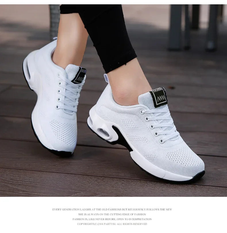 Orthopedic Sneakers Women Breathable Casual Shoes Outdoor Light Weight Casual Shoes Walking Platform Ladies Sneakers 2025