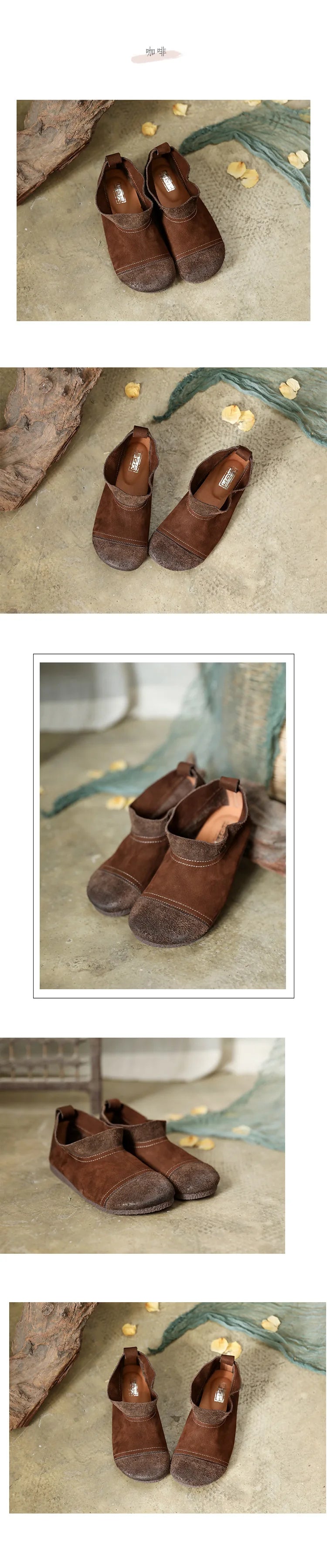 Careaymade-Genuine leather big size women's shoes,pure handmade Winter plush soft thick warm cotton boots women antiskid shoes