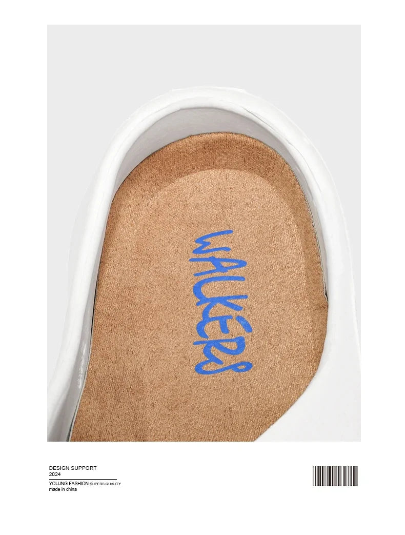 Men's Summer Slippers Non-slip Oil-resistant Chef Shoes Kitchen Shoes For Men Nurse Work Shoe Casual EVA Lightweight Soft Clogs