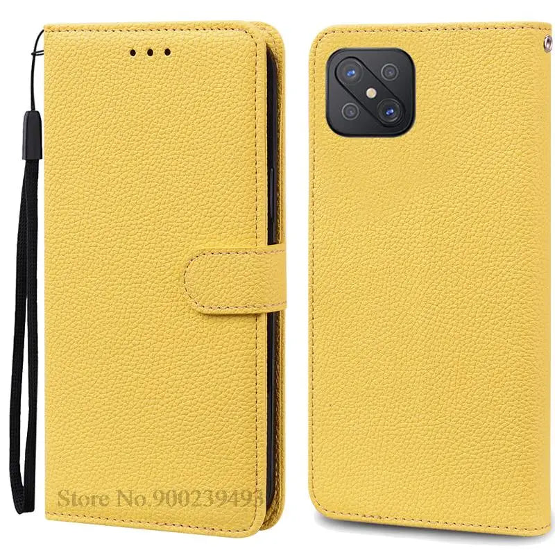 For OPPO Reno4 Z 5G Case Reno4Z Wallet Leather Flip Phone Case For OPPO Reno 4 Z 5G Cases Candy fundas Reno 4Z 5G Coque Shell