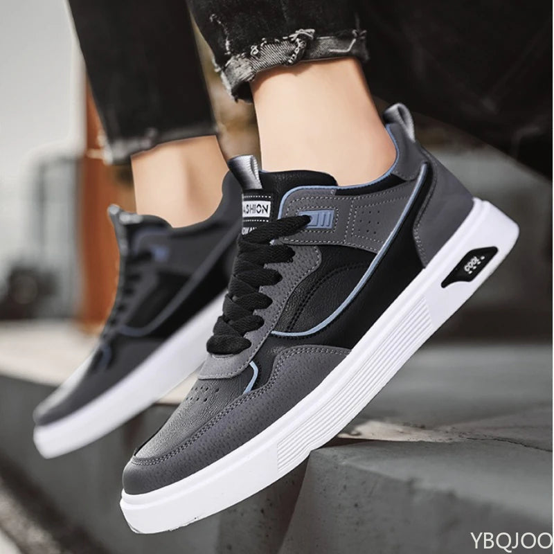 Fashionable versatile new spring autumn board shoes men casual minimalist comfortable sporty breathable men's shoes