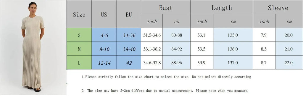 Knitted Women Long Dress Short Sleeve Pleated Lady Dresses 2024 Fashion Autumn Winter Hip Package O Neck Female Vestidos