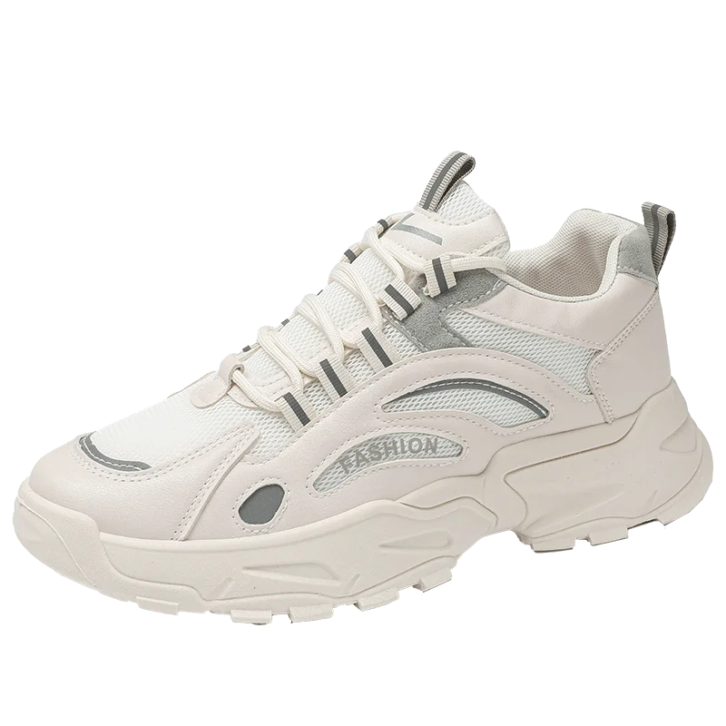 New Casual Sports Dad Shoes for Men Trendy Shoes Men's Sneakers Male Breathable Platform Tenis Masculino Shoes