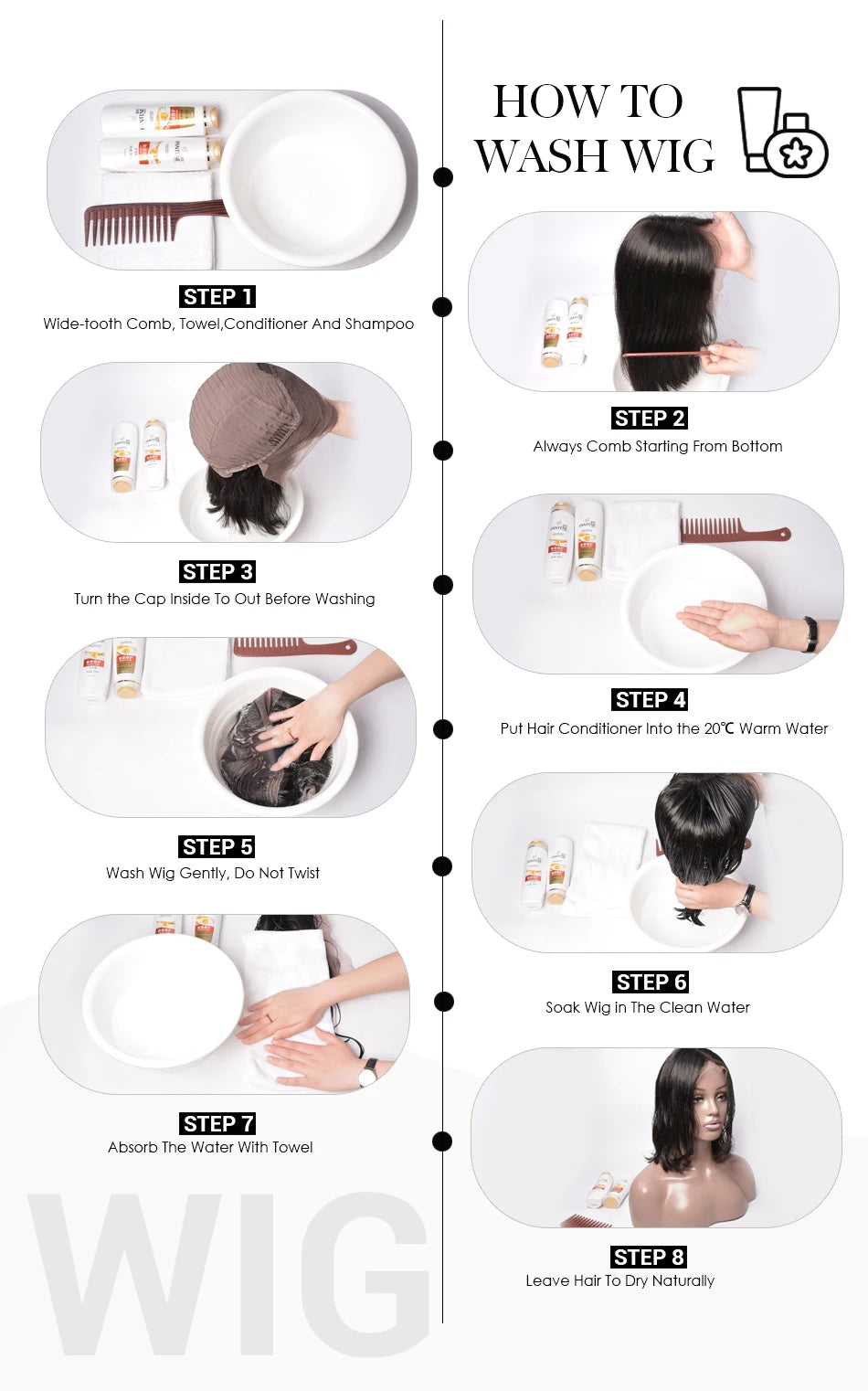 2x6 Lace Closure 100% Human Hair Transparent Lace Frontal For Black Women Brazilian Hair Pre-Plucked Middle Part Lace Closure