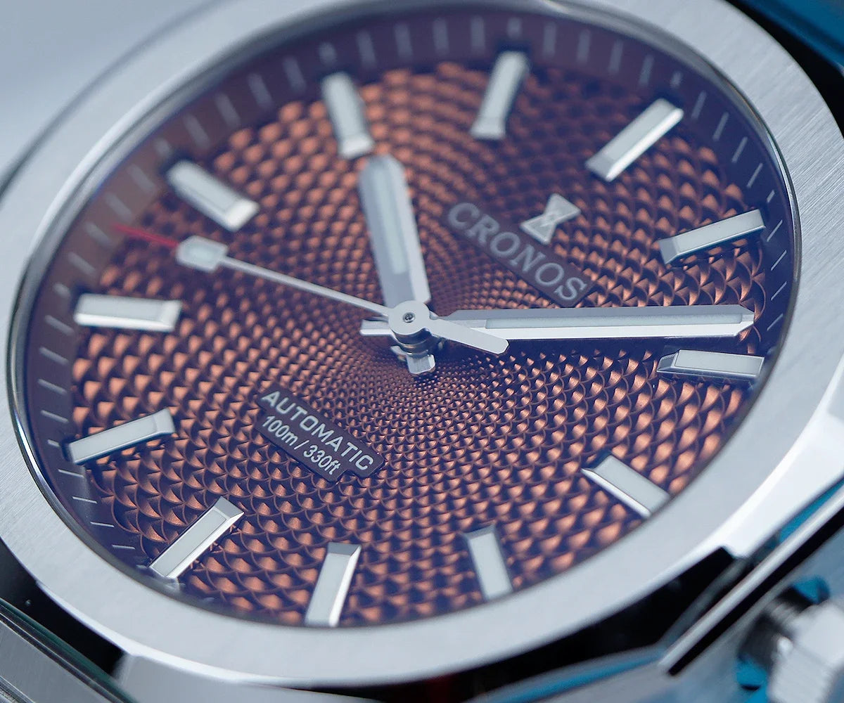 2025 Cronos L6028 New Dial Limited 39mm PT5000 See-through Caseback Men Automatic Wristwatches 10ATM Lumious V3 Watches for Men