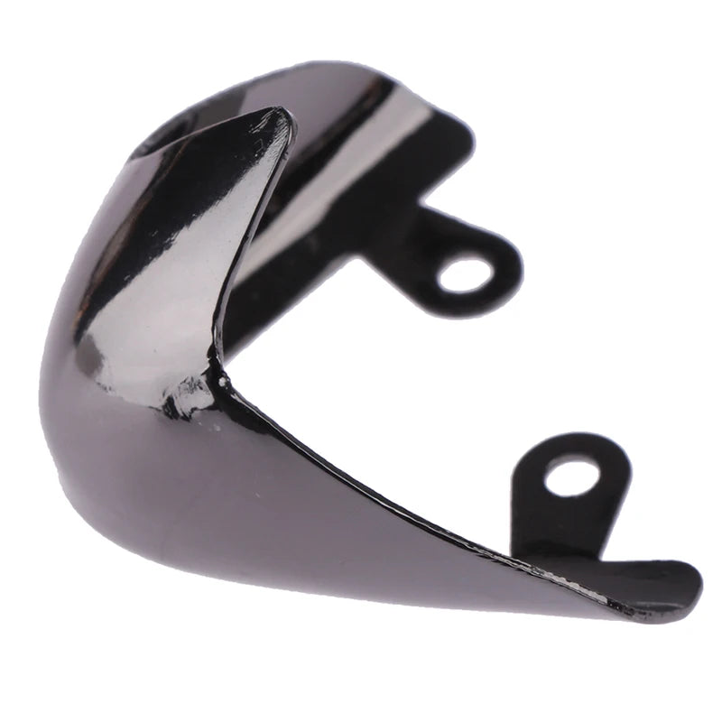 1Pair shoes toe protection metal material for decorations reapair accessories