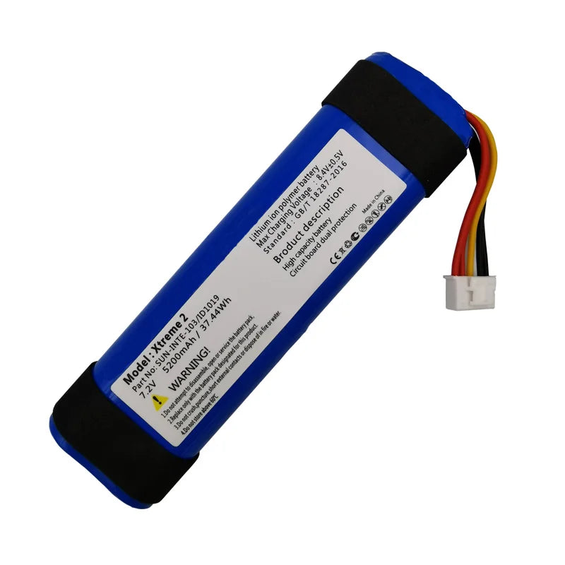 2025 Years Replacement Original Speaker Battery For JBL Link 10 20 G03 Clip Charge Boombox Flip Pulse Xtreme 1 2 3 4 5 6 Bateria