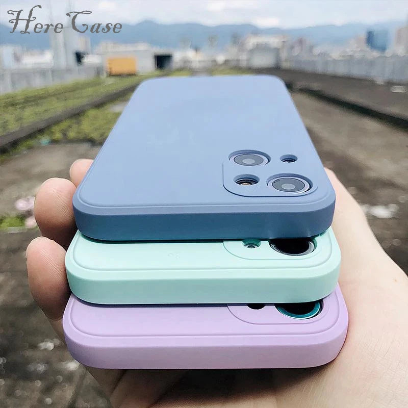Fashion Curly Wave Bumper Phone Case For OnePlus 9 Pro 9RT One Plus 12 11 10T ACE2 2V Soft Silicone Cover Lens Protection Shell
