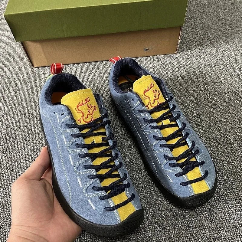 2025 High Quality women Hiking Shoes Outdoor Low Ankle Hunting Trekking Sneakers  Men Tourism Travel Shoes Outdoor