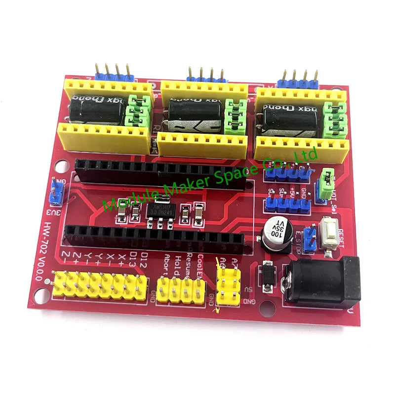 CNC Shield V4 shield v3 Engraving Machine / 3D Printer / A4988 Driver Expansion Board for arduino Diy Kit