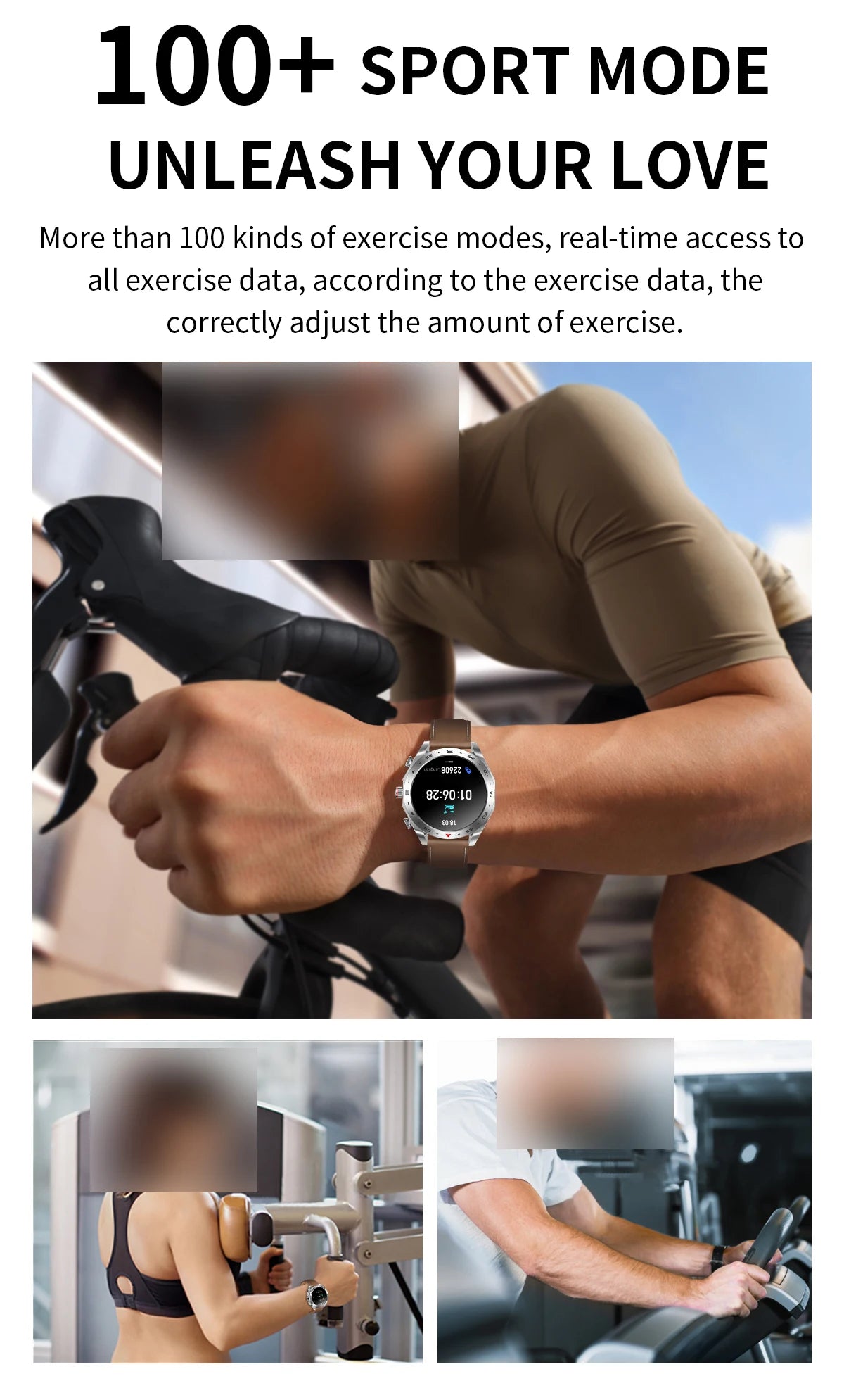 2024 New Smart Watch TWS 2-in-1 Bluetooth Earphones AI Voice SIRI Wake Up Motion Trajectory Tracker Men's and Women's Smartwatch