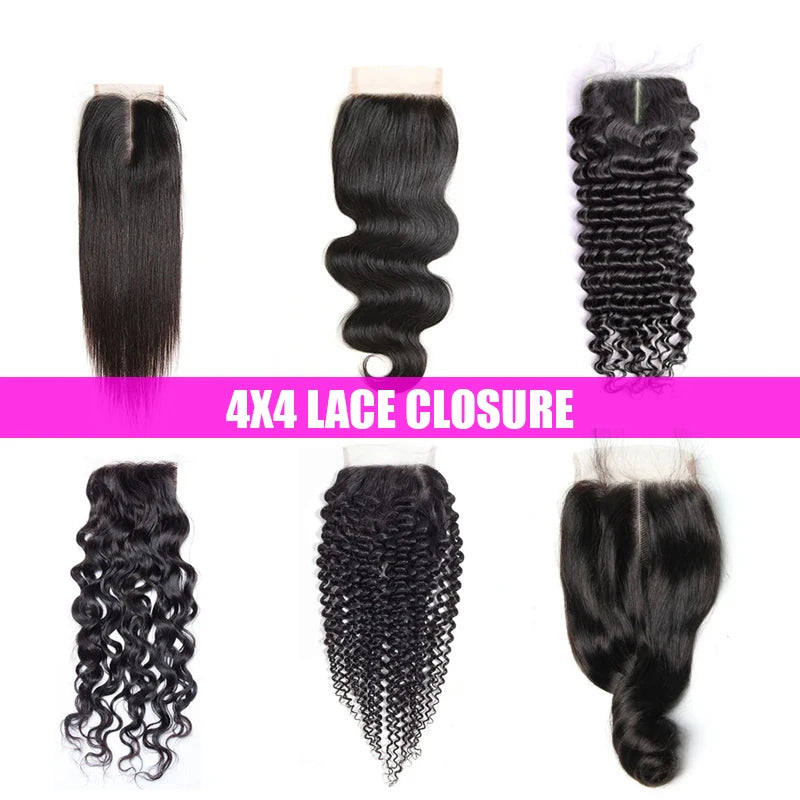 13x4 Lace Frontal Pre Plucked Natural Hairline Straight Remy Human Hair Closure Body Wave Transparent Lace Frontal