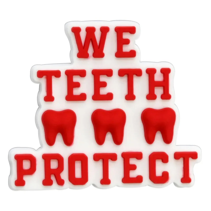 Dentist Shoe Charms for Crocs Accessories Sandals Men Clogs Pins Women Badges Boy Girls Jeans Kids Decorations Buckle Shoes