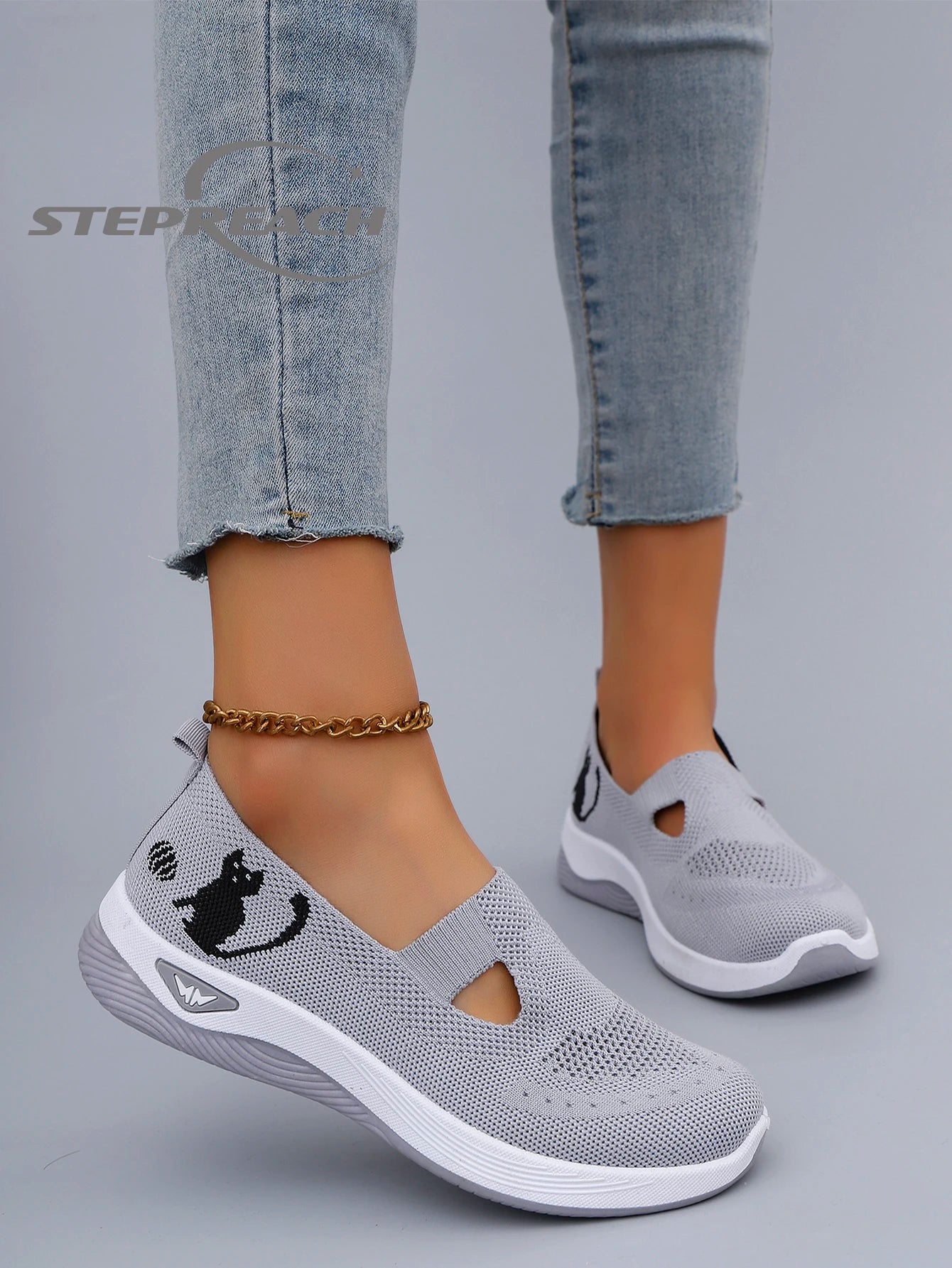 Women's summer breathable mesh flat shoes women's shoes casual sneakers shoes, clearance free shipping