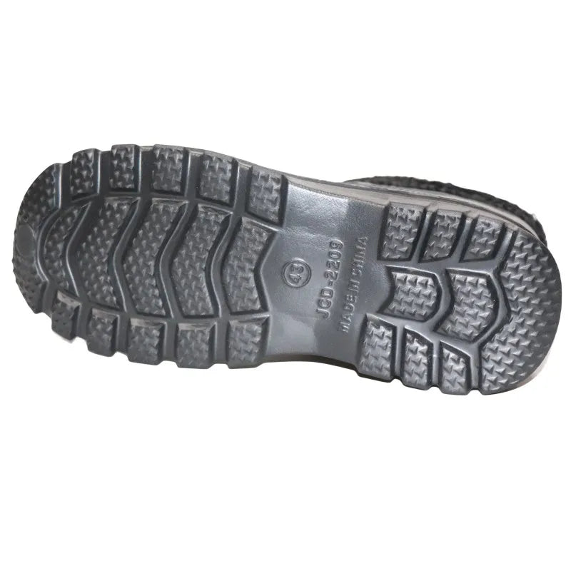 Men's Winter Snow Boots Waterproof Warm Fce Work oes Kitchen Hygiene Cotton Single oes for Laundry