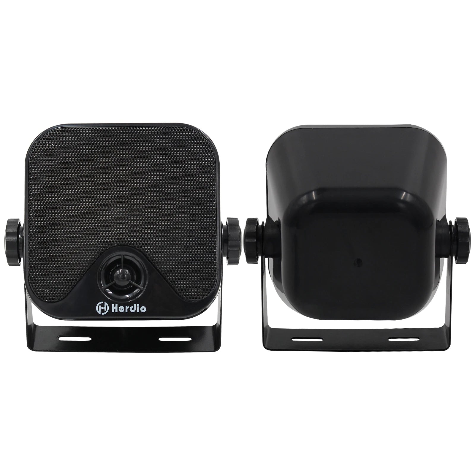 Herdio Waterproof Marine Speakers 100W 4 Inch Motorcycle Audio Speaker Heavy Duty Music Sound System For outdoor ATV UTV