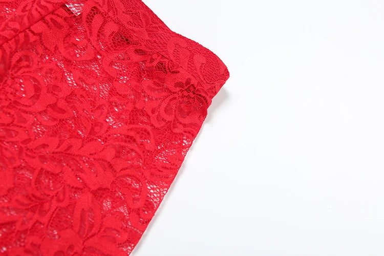 Weird Puss Jacquard Sexy Women 2 Piece Set Coquette Full Sleeve Ruffles Crop Tops+Bike Shorts Matching Clubwear Summer Outfits