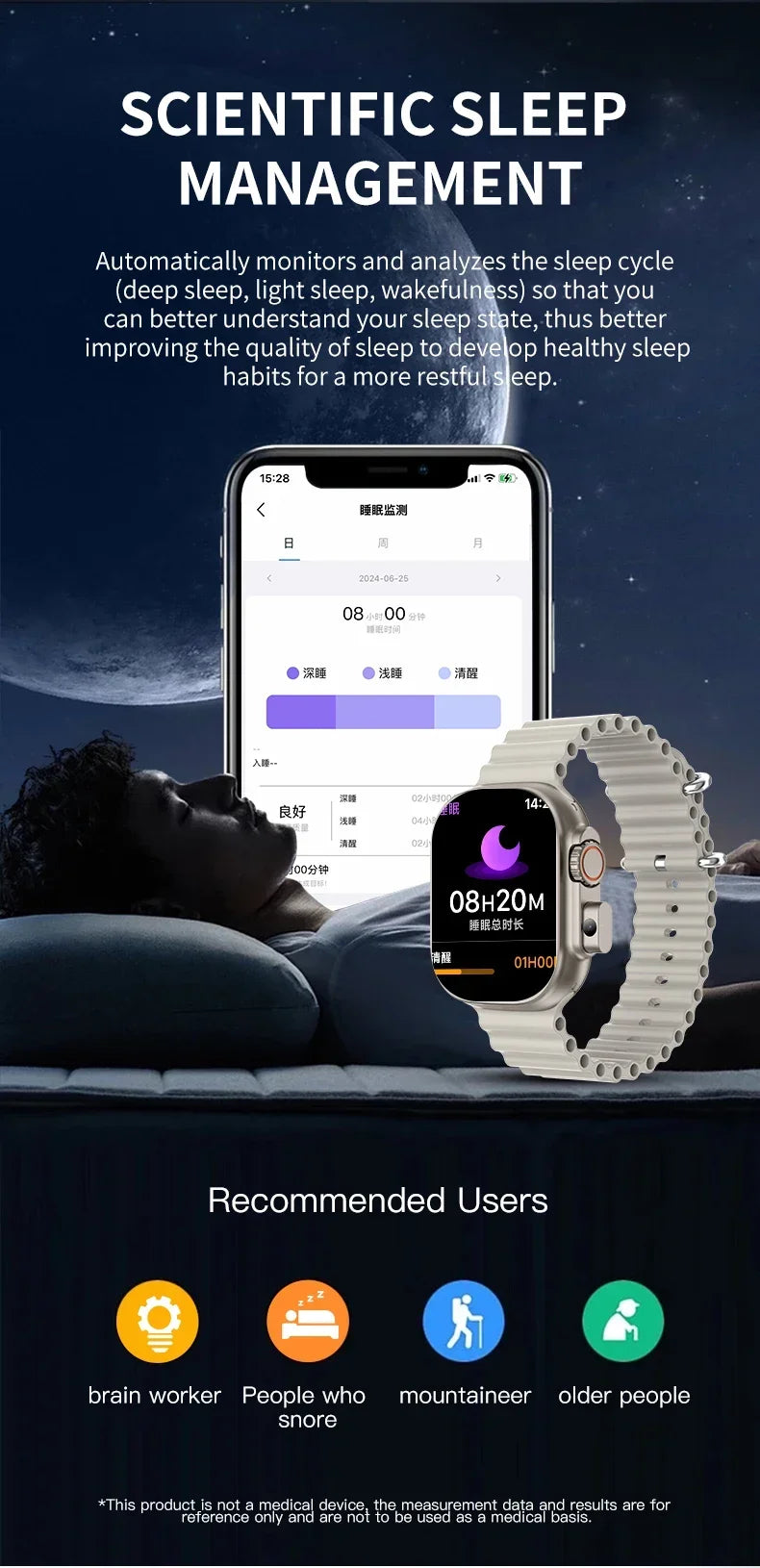 2025 BW9 Smartwatch SIM Card Bluetooth Calling 2.01-inch Screen Telescopic Camera Full Network Coverage Step Counting Recording