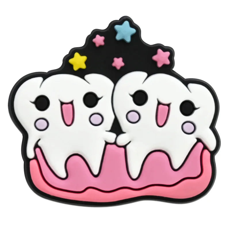 Dentist Shoe Charms for Crocs Accessories Sandals Men Clogs Pins Women Badges Boy Girls Jeans Kids Decorations Buckle Shoes