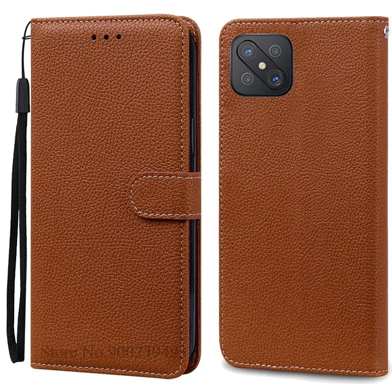 For OPPO Reno4 Z 5G Case Reno4Z Wallet Leather Flip Phone Case For OPPO Reno 4 Z 5G Cases Candy fundas Reno 4Z 5G Coque Shell