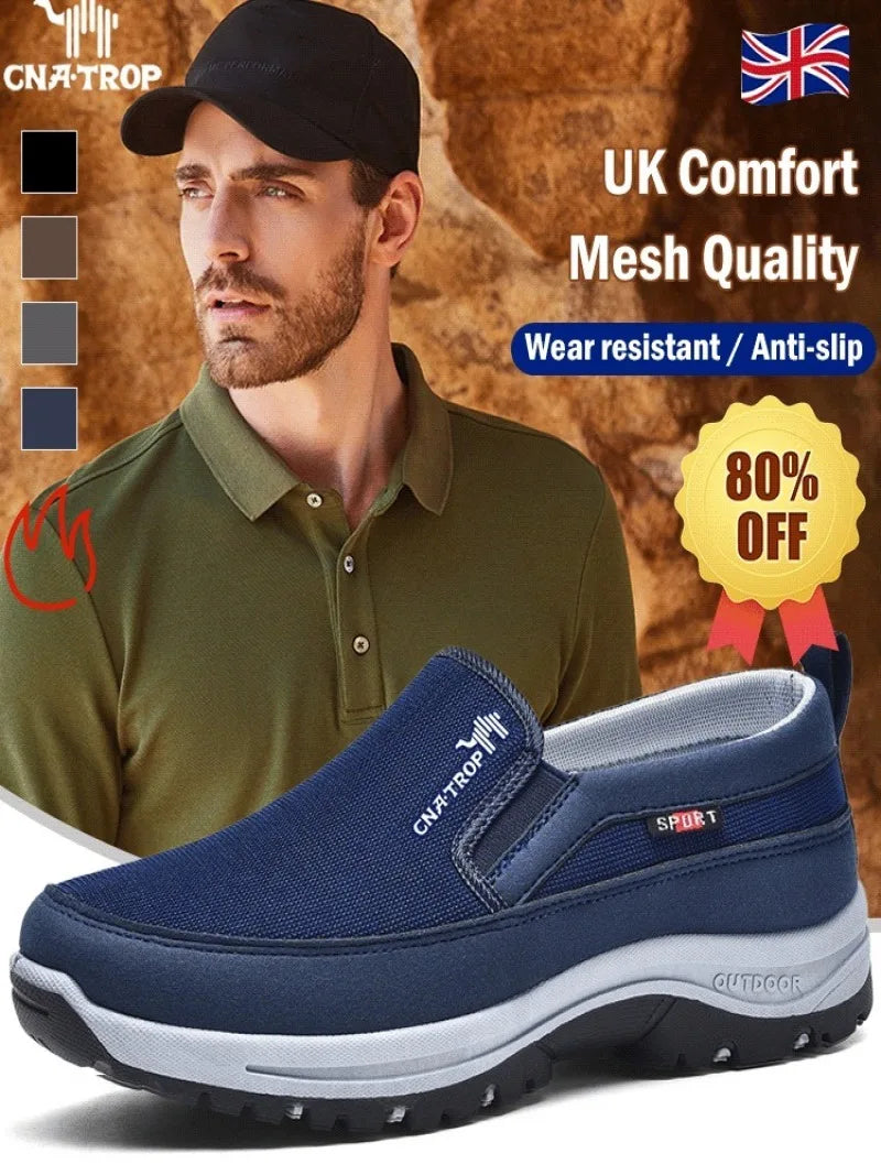 Dad Walking Shoes Casual Shoes Comfortable Breathable Walking Shoes Walking Comfortable Casual Shoes