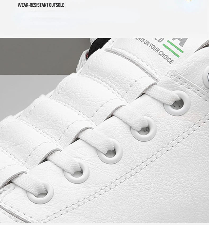 Luxury Men's Casual Shoes 2025 New High Quality Leather Shoes for Men Fashion Comfortable Sports Shoe Outdoor Men's Tennis Shoes