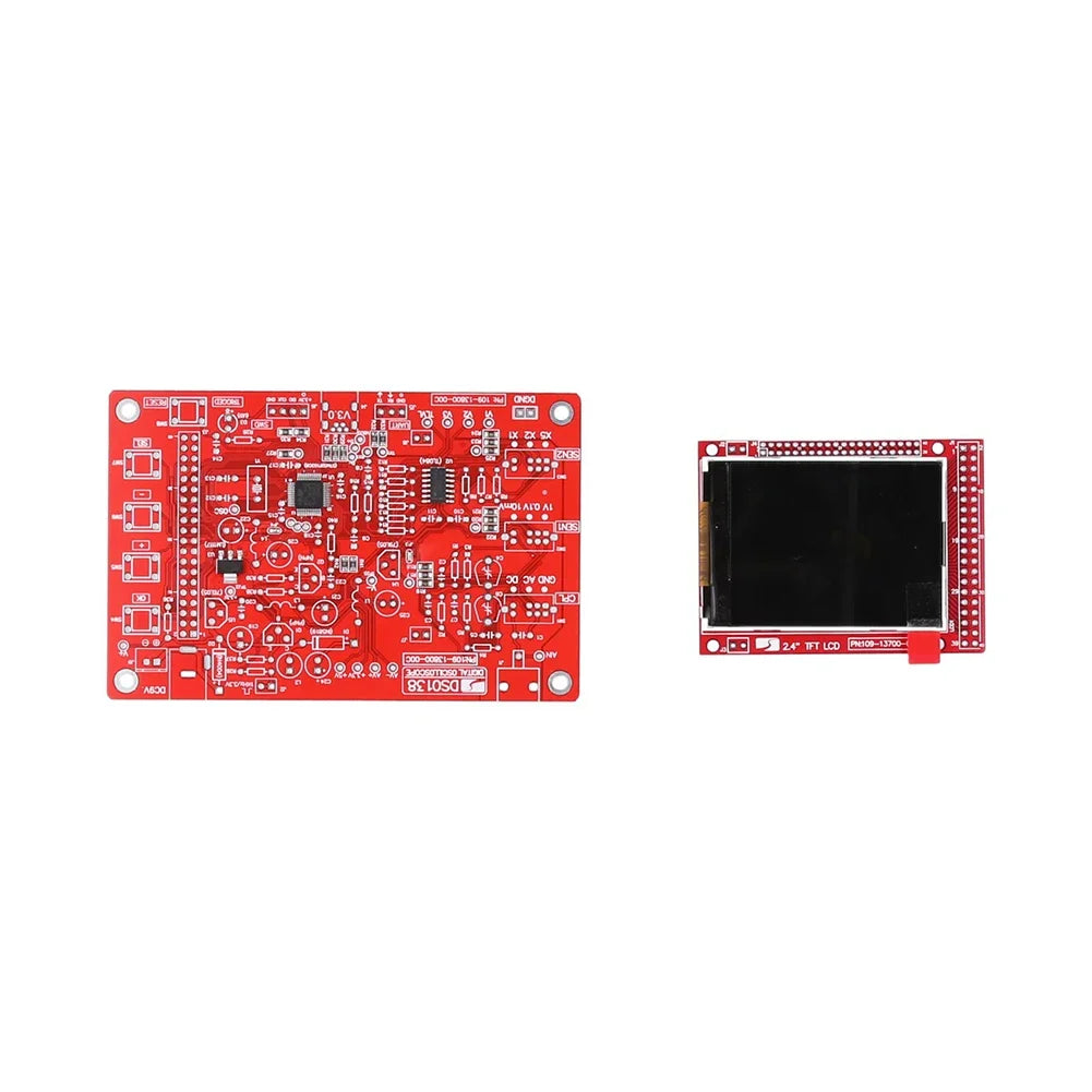 DSO138 Digital Oscilloscope DIY Kit 2.4inch TFT Digital Oscilloscope Kit DIY Parts Electronic Learning Set