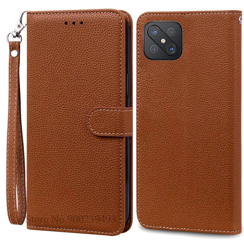 For OPPO Reno4 Z 5G Case Reno4Z Wallet Leather Flip Phone Case For OPPO Reno 4 Z 5G Cases Candy fundas Reno 4Z 5G Coque Shell