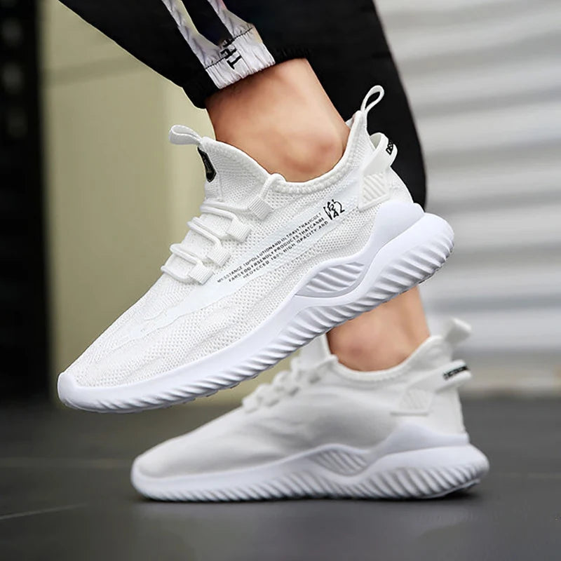 Classic Sport Shoes Men Women Comfortable Breathable Anti-skid Wear Resistance Soft Sole Lightweight Outdoor Sneaker