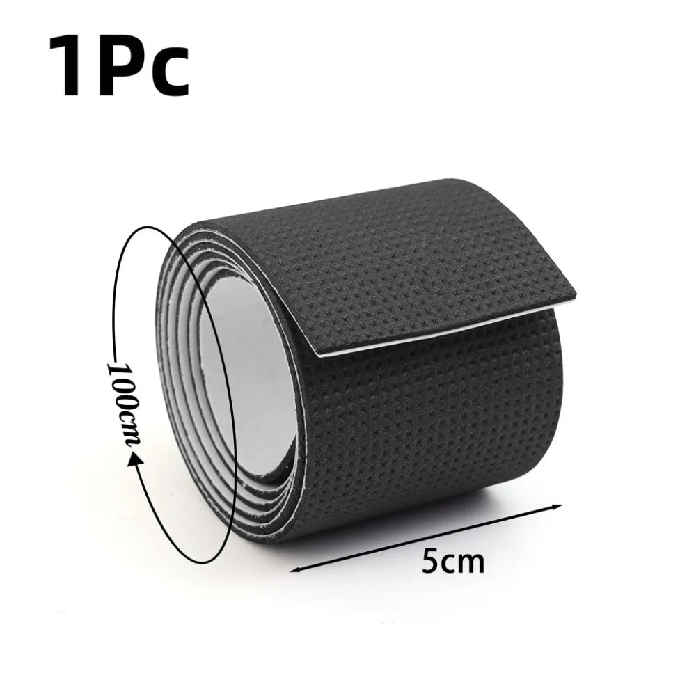 Durable Elastic Sole Anti Slip Sticker Wearable Self Adhesive Shoe Bottom Pads Repair Shoe Sole Protectors