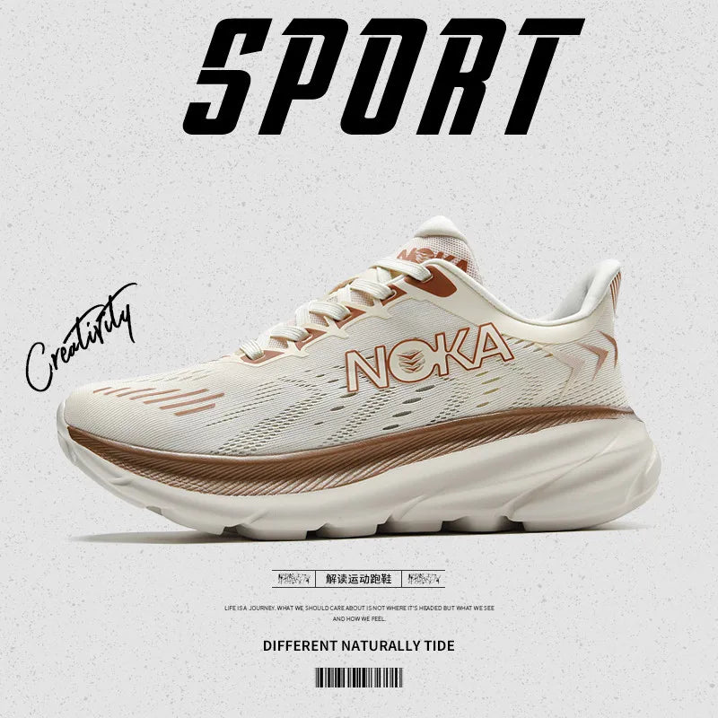 New Casual Sneakers Marathon Air Cushion Men Sports Running Shoes Breathable Lightweight Comfortable Athletic Nonskid- Sneakers*