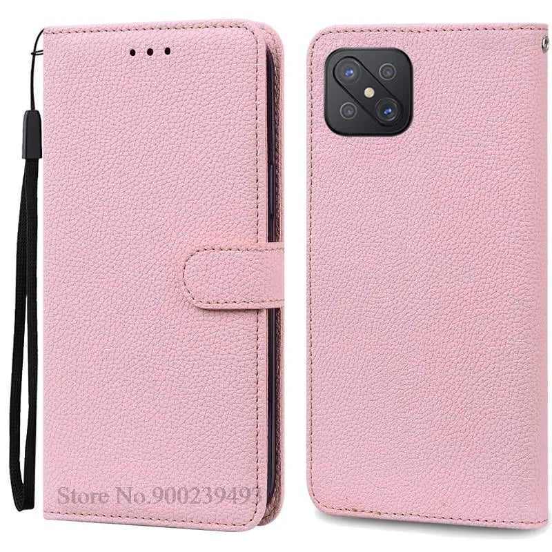 For OPPO Reno4 Z 5G Case Reno4Z Wallet Leather Flip Phone Case For OPPO Reno 4 Z 5G Cases Candy fundas Reno 4Z 5G Coque Shell