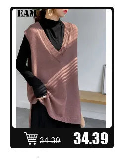 [EAM] High Elastic Waist Blue Back Plaid Denim Long A-line Half-body Skirt Women Fashion Tide New Spring Autumn 2025 1DH8117