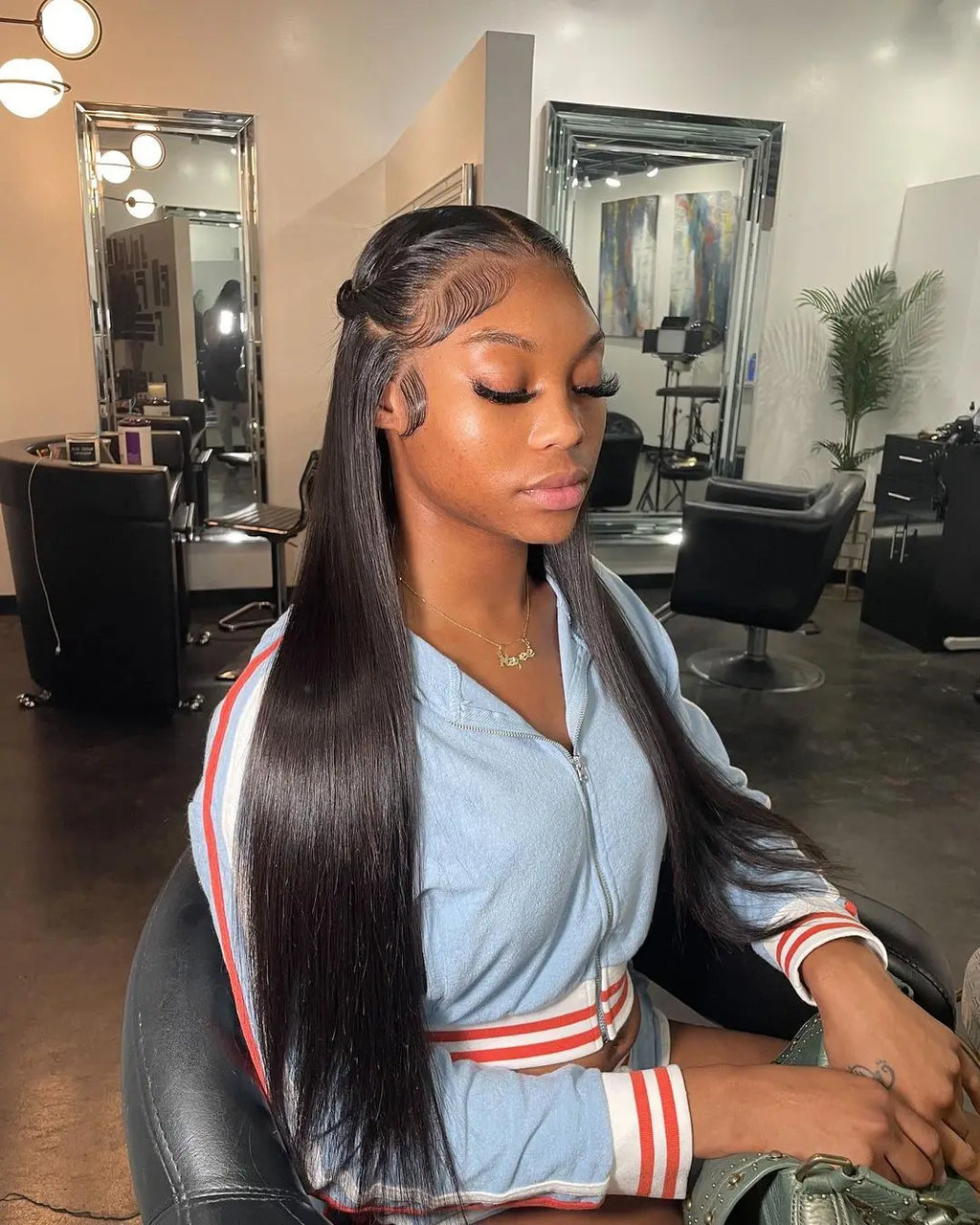 13x6 HD Straight Lace Frontal Wigs For Women Brazilian Transparent Lace Front Human Hair Wig 13x4 200 High Density 30 34 36 Inch