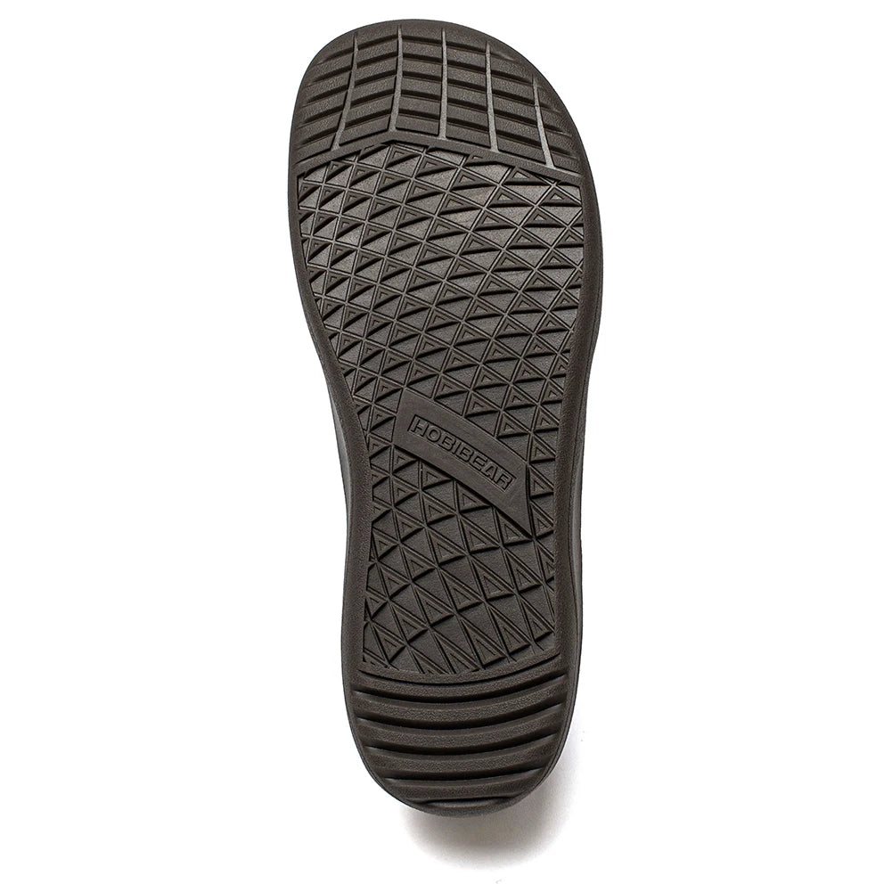 HOBIBEAR Unisex Barefoot Sneakers Women Men Wide Toe Minimalist Zero Drop Shoes Non Slip Lace Up Casual Sneaker