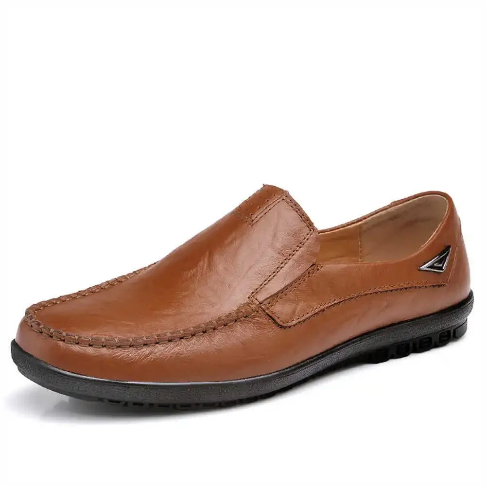 Mocassin Natural Cowhide Boots Without Heels Casual Men's Sneakers Size 48 Wedding Bridal Shoes Sports Branded Luxury