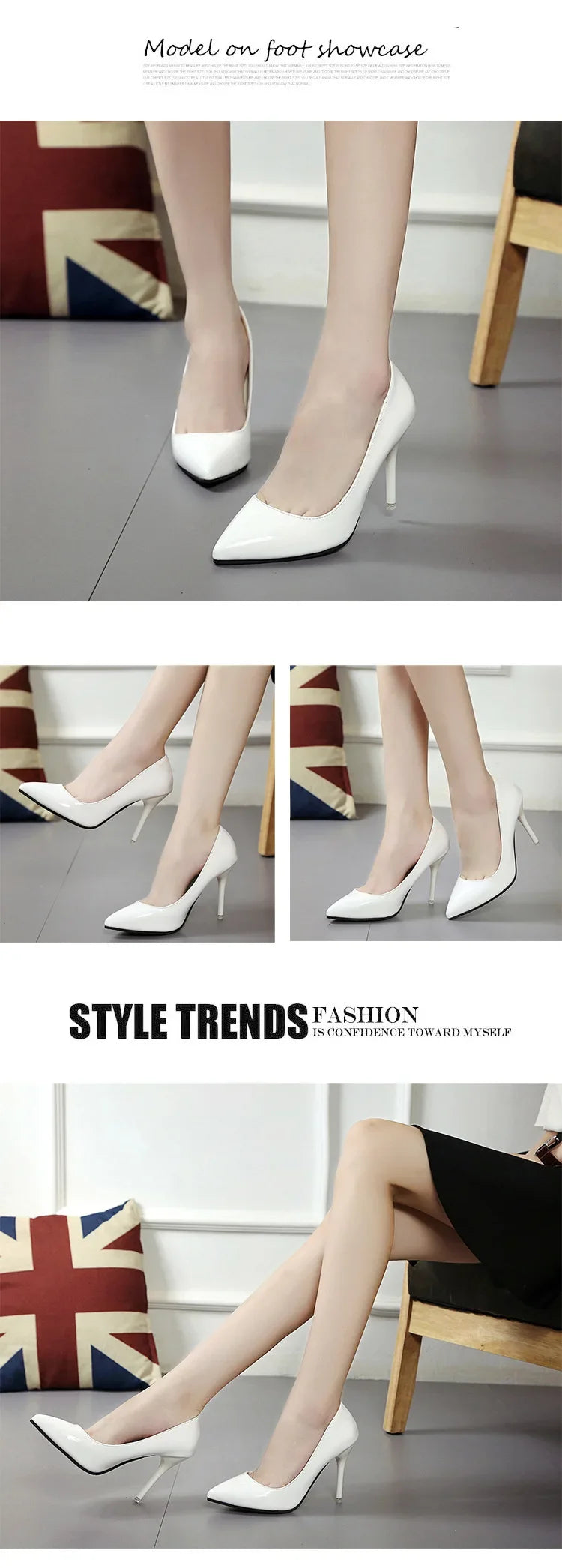 Pointed Toe Pumps Patent Leather Dress Women Shoes Red 8CM High Heels Boat Shoes Shadow Wedding Shoes Shoes for Wedding