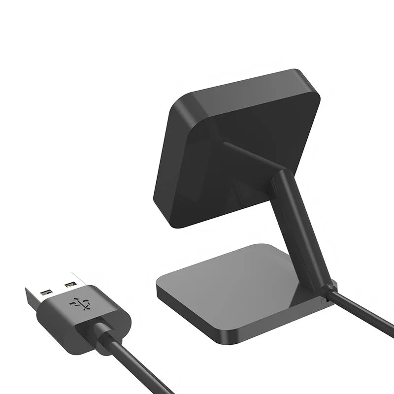Dock Charger Stand Adapter USB Cable Holder For Amazfit Active 2/Bip 6/GTR 4 GTR4/GTR3 Pro/GTS 4 GTS4/GTS3/T-rex 2/Trex Ultra