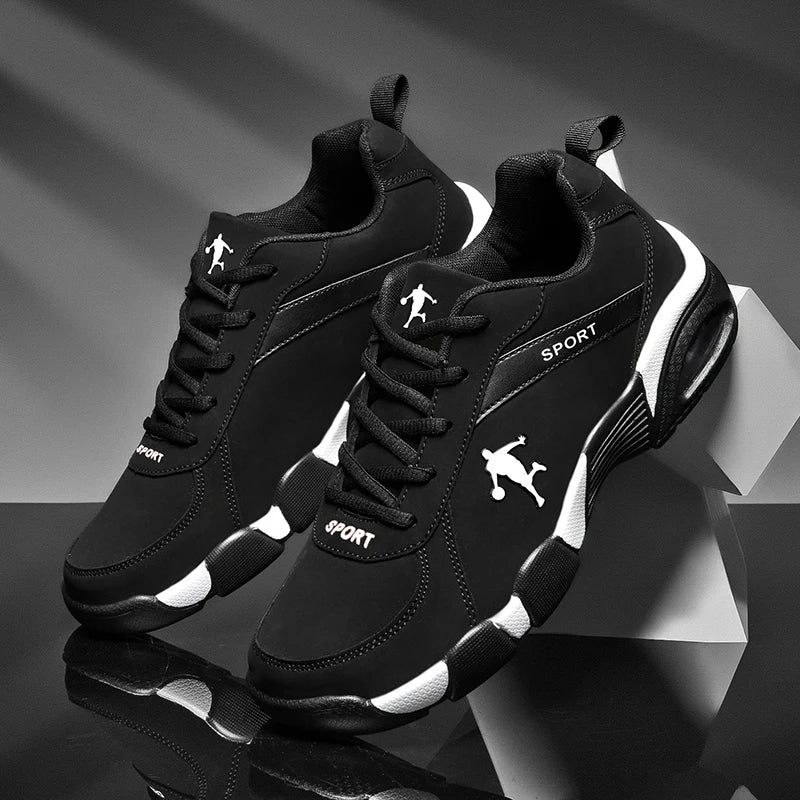 Anti Slip Men's Shoes Comfortable Waterproof Breathable Lightweight Running Shoes Outdoor Basketball Men's Sneakers Hot Selling