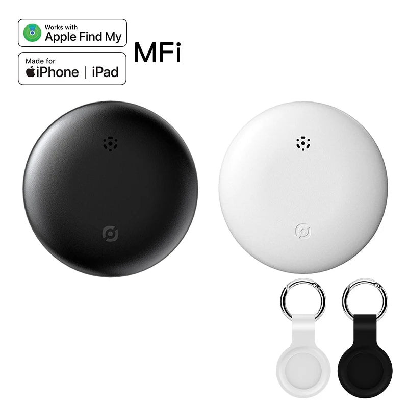 Mini GPS Locator Tracker Air tag Tracking Anti-Lost Device For Pet Kid Wallet Key Finder GPS Tracker Smart Tag For Apple Find my