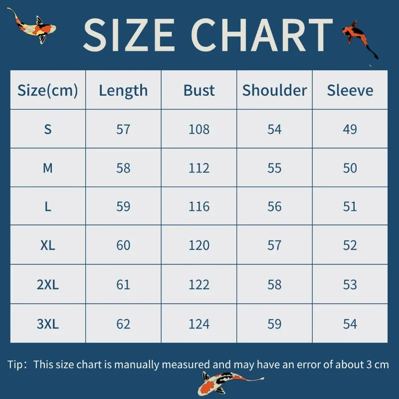 Koi Fish Women Cardigan Fashion Autumn Winter Turquoise Knitted Cardigans Mujer Koi Carp Embroidery Sweater Tops Folklore Girl