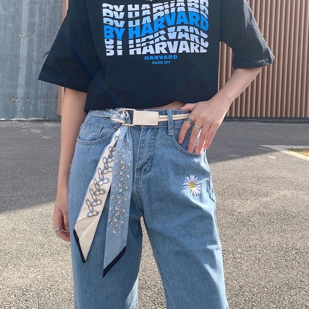 Korean Version of The Autumn Plain Color New Women's Ribbon Hair Ribbon Streamer Tied bag Long belt silk scarf Small Scarf Scarf