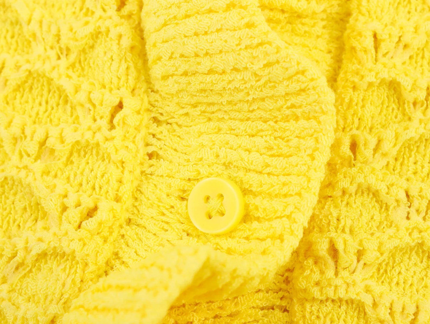 DEEABAE Spring Women's French Style Design With Layered Decorative Buttons And Round Neck Long Sleeved Knitted Jacket