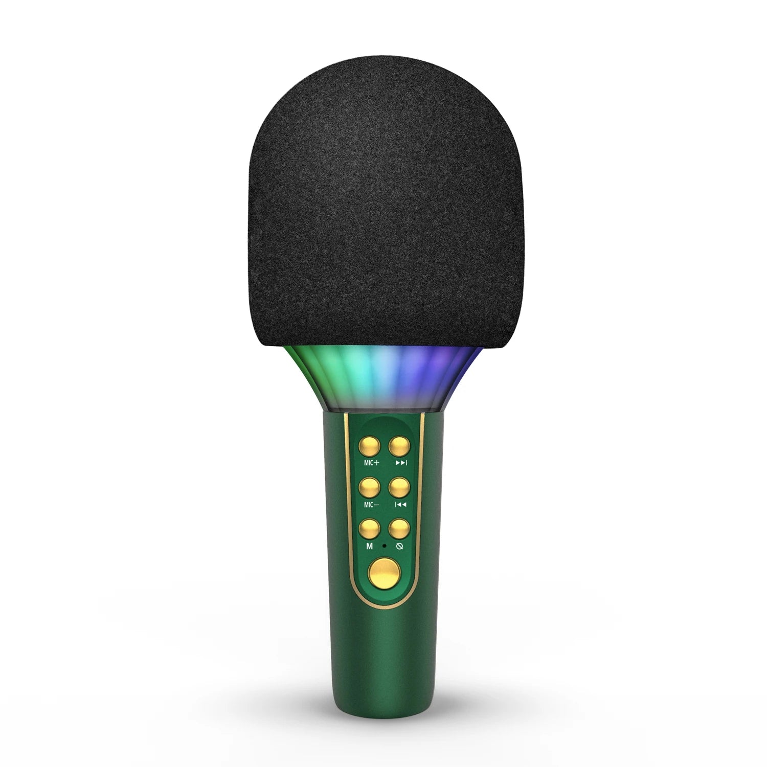 Karaoke Microphone Bluetooth Wireless Portable Home Singing Machine with Duet Sing/Record/Play/Reverb for Adult/Kid Gift