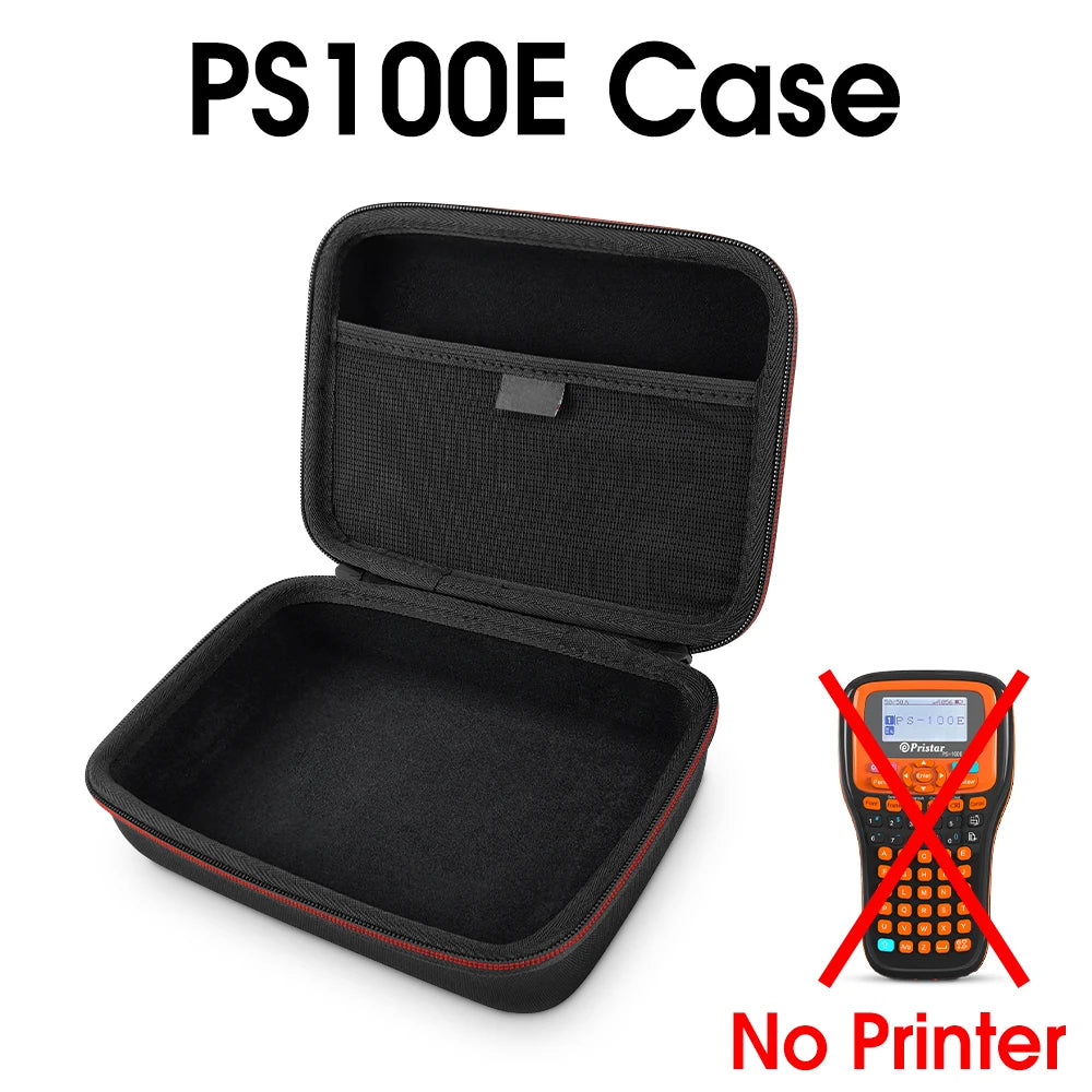 PS100E Auto Cutting Label Printer with 10PK Heat Shrink Tube Tape 11.8mm for HSe231 Portable Industrial Label Maker Machine