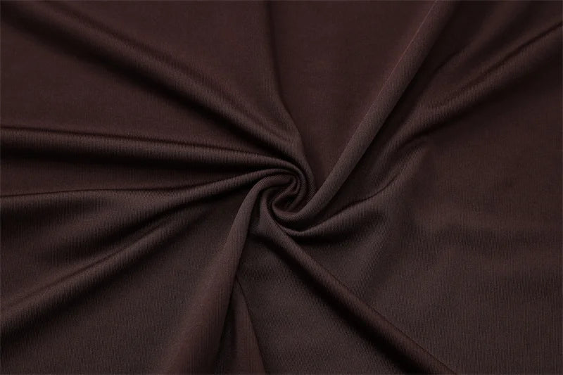 Mozision Irregular Ruched Sexy Maxi Dress For Women Elegant Autumn Inclined Shoulder Pleated Club Party Long Dresses Female