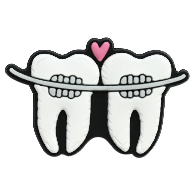 Dentist Shoe Charms for Crocs Accessories Sandals Men Clogs Pins Women Badges Boy Girls Jeans Kids Decorations Buckle Shoes