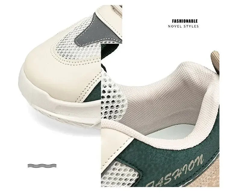 Men Casual Sports Shoes Breathable Lightweight Sneakers Summer Outdoor Tennis Running Walking Shoes Male Vulcanized Shoes Man