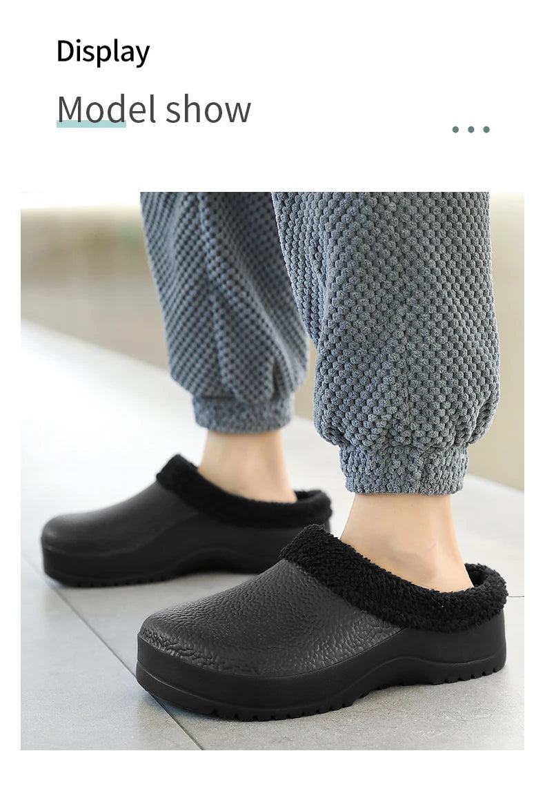 Unisex EVA Clog Women Sandals- Slip-Resistant, Lightweight Work Shoes for Chefs, Nurses, Kitchen Use