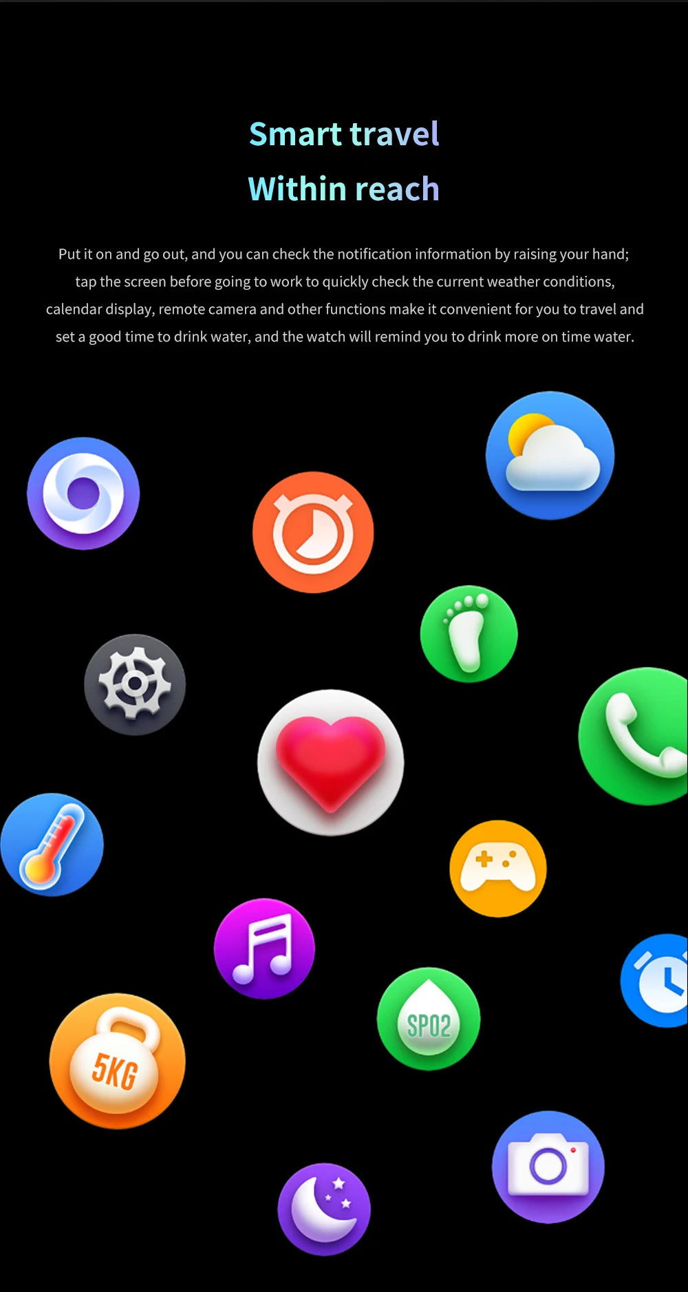 2025 New Smart Watch Heart rate Health Monitor Bluetooth Call NFC GPS Tracker IP68 Waterproof SmartWatch Men Women For HUAWEI